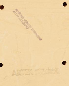 KARMSTOLAR, ett par, Alvar Aalto, för Artek.