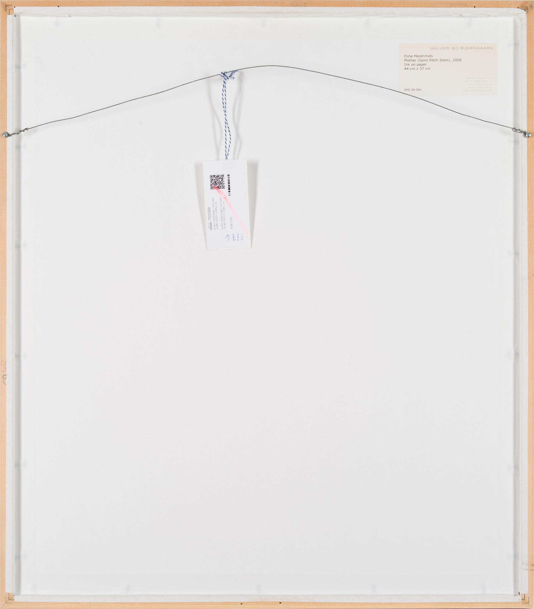 ELINA MERENMIES, "MOTHER (SAINT EDITH STEIN)".