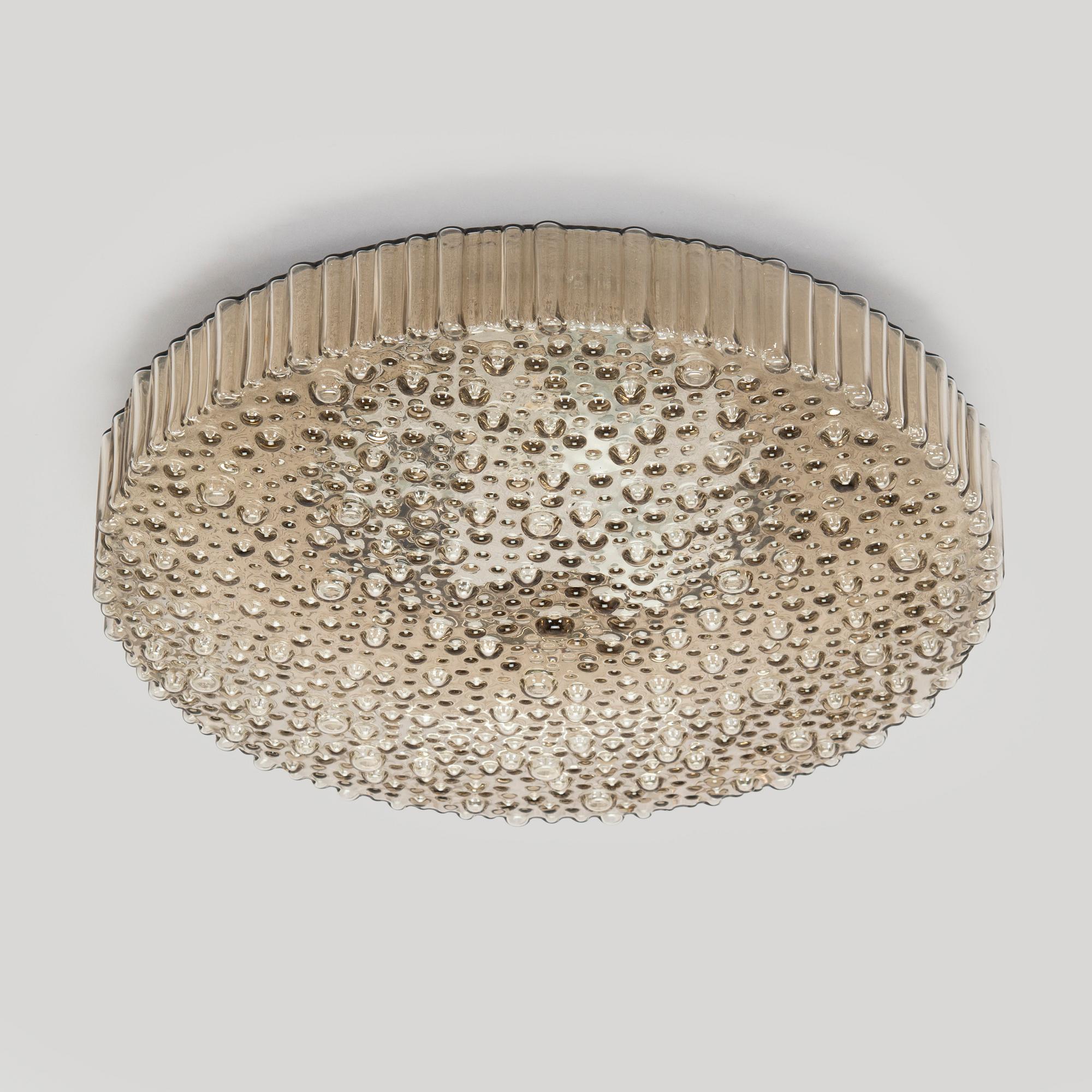 Motoko Ichii, wall/ ceiling lamp, model P111, Staff Leuchten, Germany. 1960s.