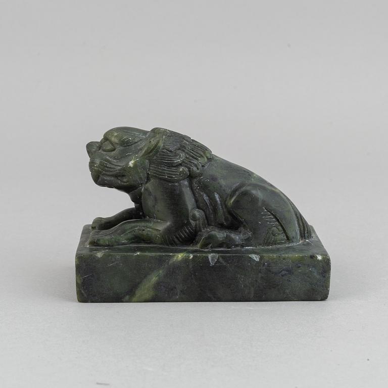 A stone letter press, China, 20th Century.