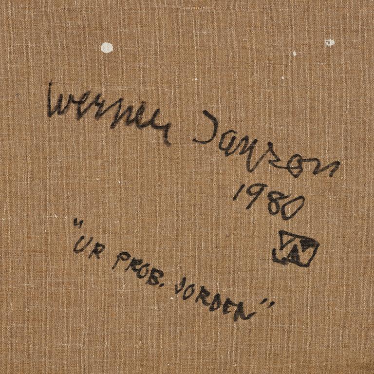 Werner Janson, "Ur prob. jorden".
