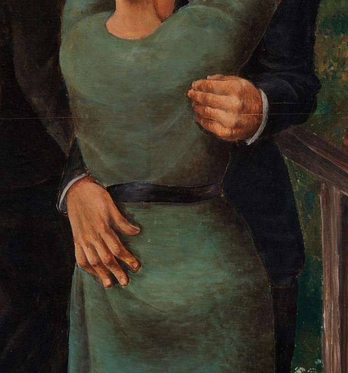 Gustaf Carlström, At the dance.