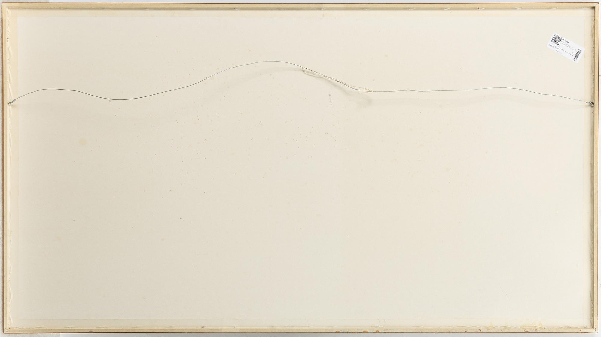 Carl Fredrik Reuterswärd, "L'Infini moins 1/Oändligheten minus 1".