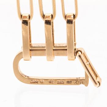 Armband 18K guld av Cecilia-Ki Göteborg 1965.