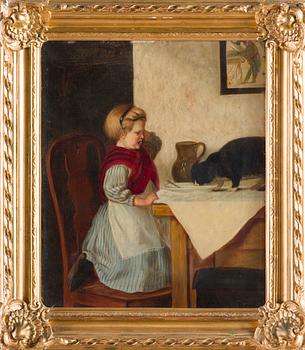 Adolf von Becker, The Uninvited Guest.
