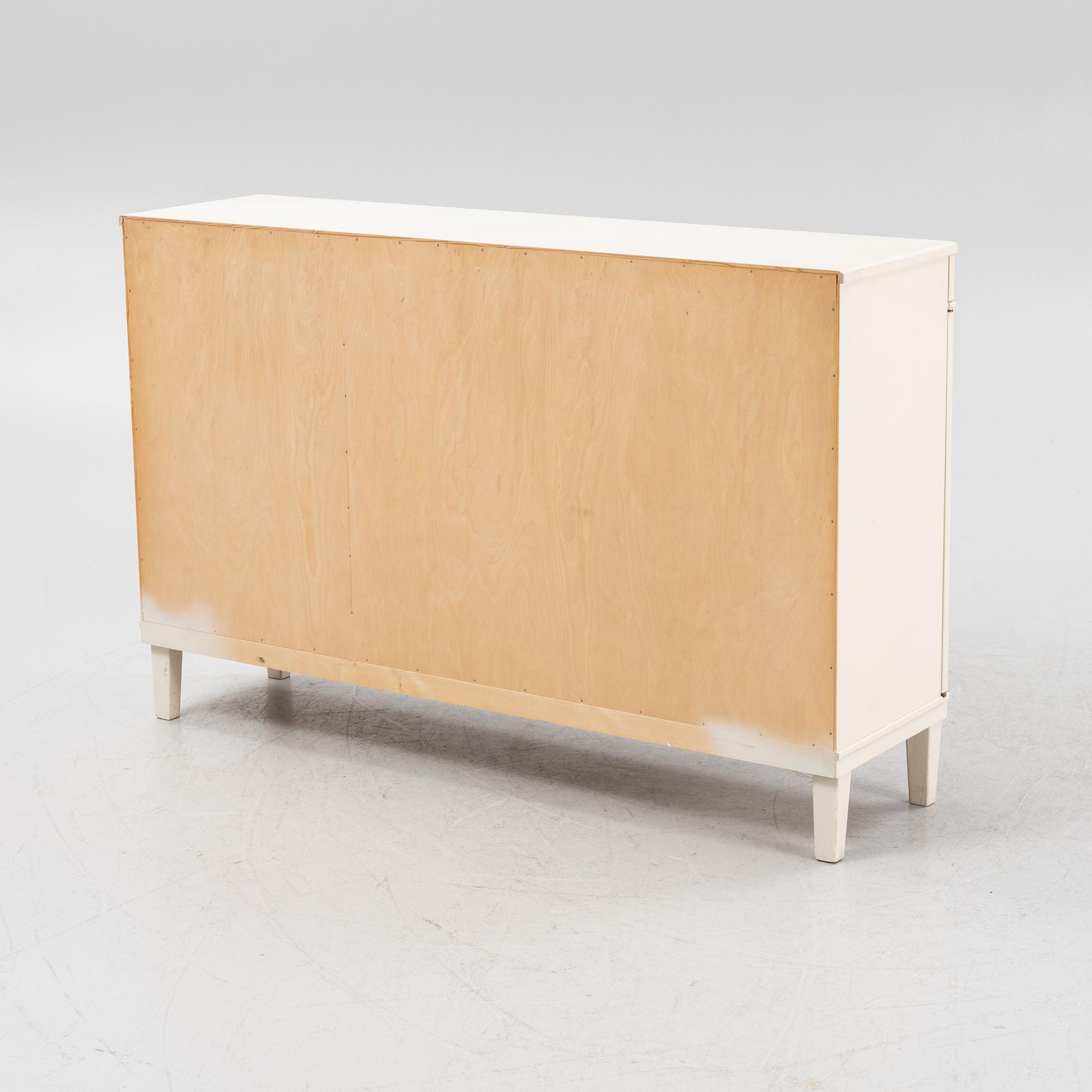 Carl Malmsten, sideboard, "Herrgården", Bodafors, daterad 1963.
