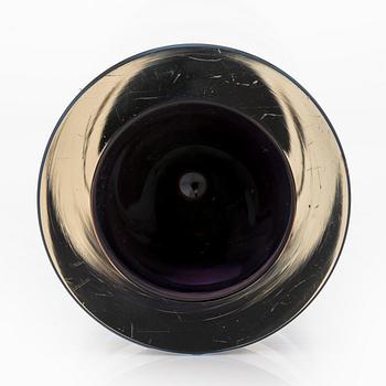 Tapio Wirkkala, 'Double-Headed' glass vase signed Tapio Wirkkala 3582.