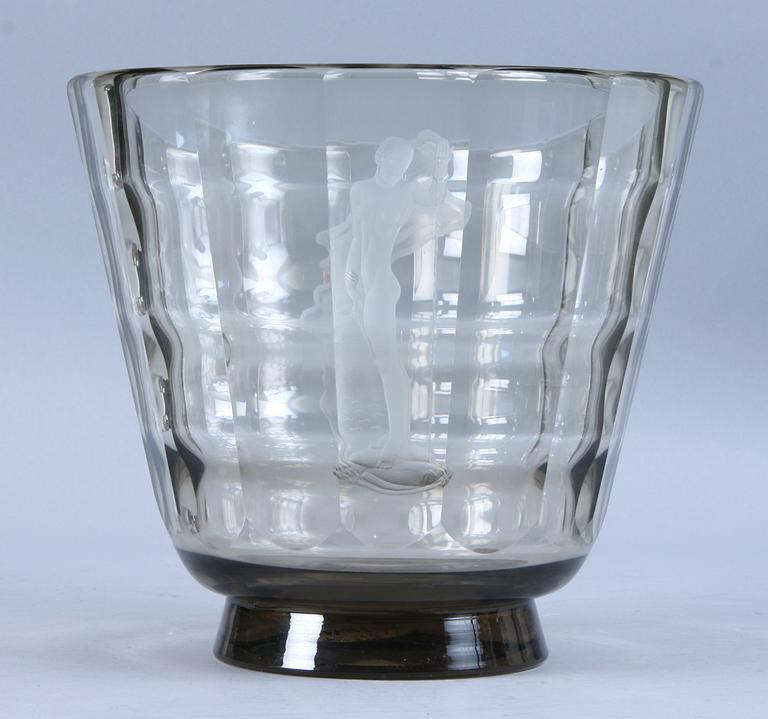 VAS, glas, Simon Gate, Orrefors.