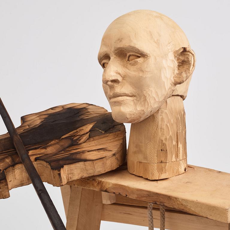 Julia Bondesson, 'The Fiddler'.