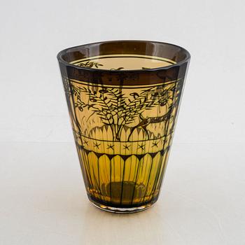 Gunnar Cyrén, vas, glas, graal, Orrefors 1988.