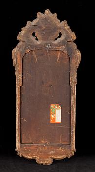 SPEGEL. Stockholmsarbete, 1700-talets andra hälft. Rokoko.