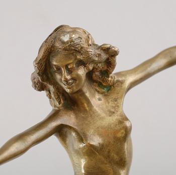 SKULPTUR, brons, 1900-tal.