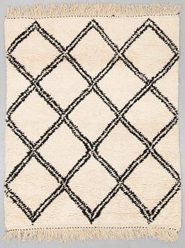 A RUG, Marocco, around 188 x 160.