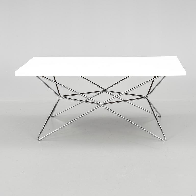 BORD/SOFFBORD/STÅBORD. Modell A2 "Trehöjdsbordet", Bengt Johan Gullberg. 1950-tal.