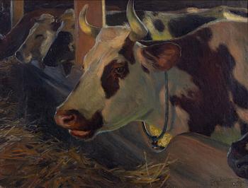 Gustaf Ankarcrona, "The Barn".