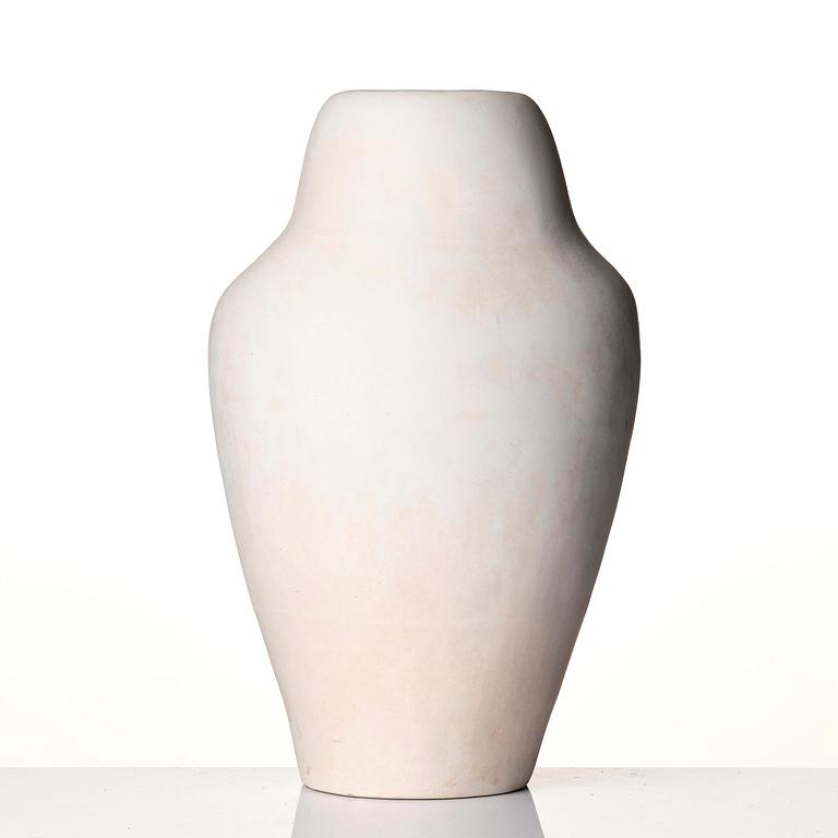 Dagmar Norell, a stoneware sculpture/vase, own workshop, Spånga, probably 1980s.