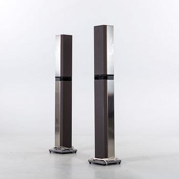 HÖGTALARE, ett par, Beovox Penta 6611. Bang & Olufsen 1986.