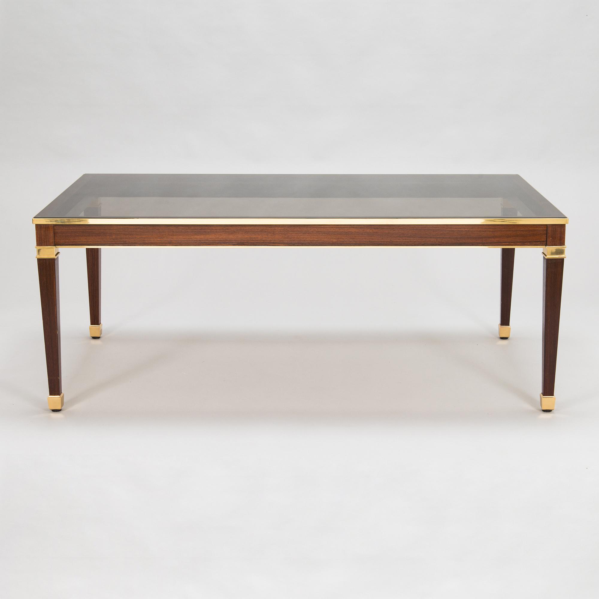 A mid-20th century coffee table for Oy Paul Boman Ab.