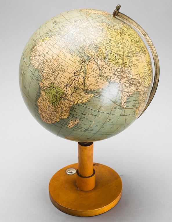 JORDGLOB, 1900-talets första hälft.