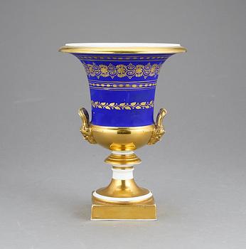 VAS, porslin, empire, 1800-tal.