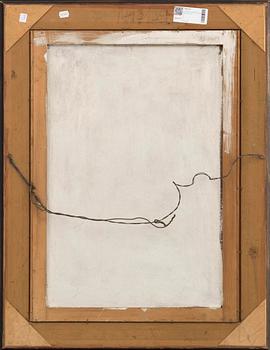 AN UNKNOWN ARTIST OILPAITNING ON BOARD, SIGNED M. KLOCKE, COPY AFTER RAFAEL, 1939.