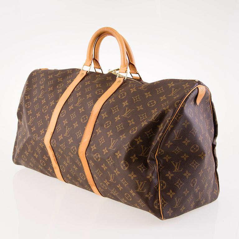 LOUIS VUITTON, "Keepall 55", VÄSKA.