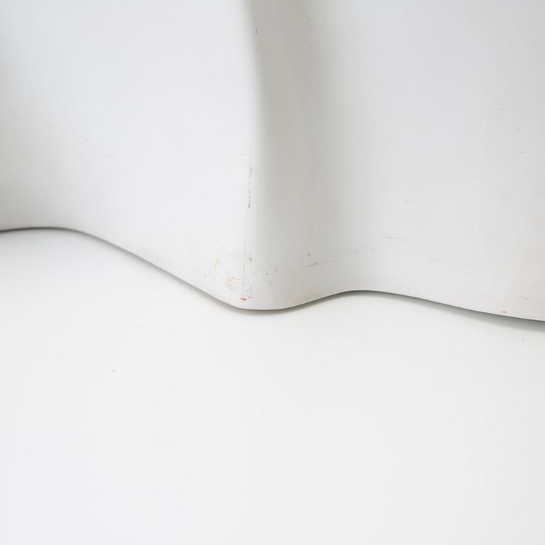 Gió Pomodoro, relief "Folla" Rosenthal Ars Porcellana Relief Riehe signerad och numrerad 1/15 (?) porslin.