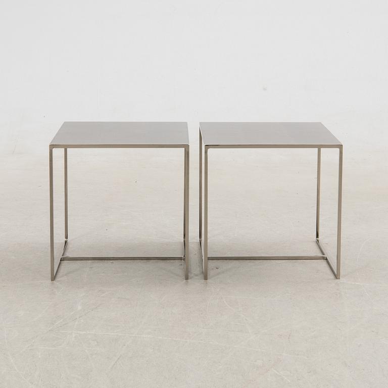 Soffbord, ett par, Minotti.