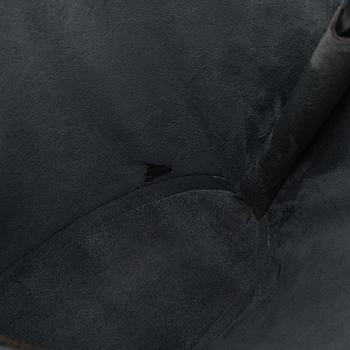 Louis Vuitton, A Black Epi Leather Saint Jacques PM Bag 1993.