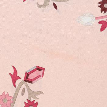 Cartier, a twill silk scarf.
