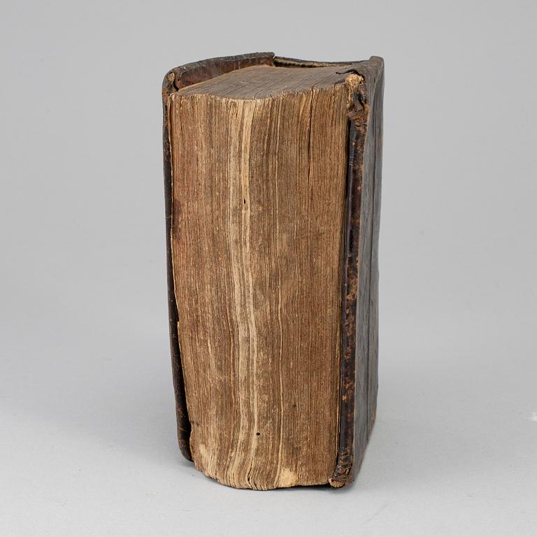 BOK, daterad Gothoburg, d 25, Martij 1673.