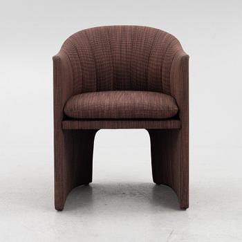 A "Loafer SC24" armchair, Space Copenhagen, Denmark.