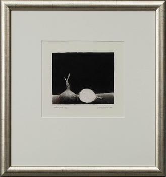 PENTTI KASKIPURO, etsning, numrerad artist proof 5/5, signerad och daterad 1996.