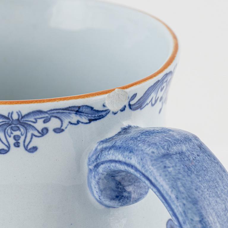 Mat-och kaffeservis, 120 delar, flintgods, "Ostindia", Rörstrand, varierande åldrar.