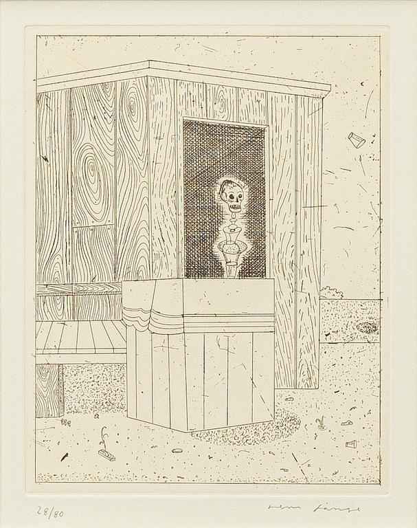 Jens Fänge, "Natt i marknadstältet".