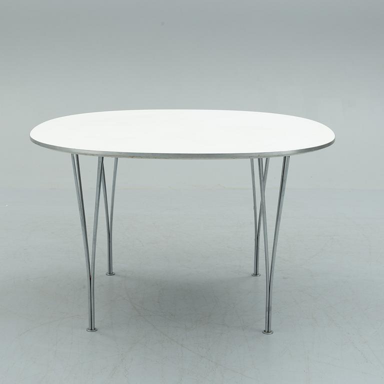 BRUNO MATHSSON & PIET HEIN, a 'Supercirkel' table for Fritz Hansen, 1995.