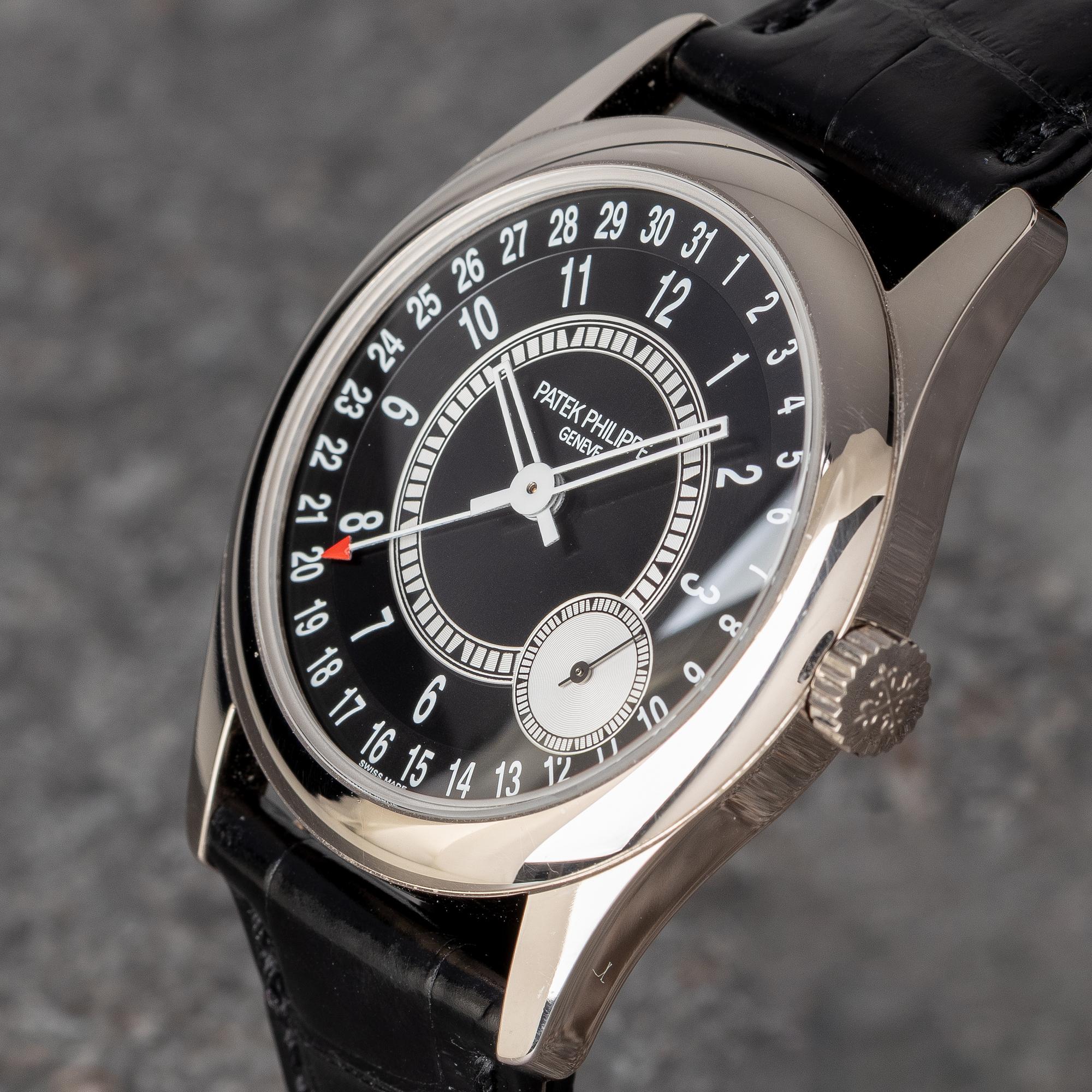 Patek Philippe, Calatrava, ca 2021.