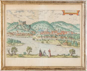two maps from the 18th-/19th century.