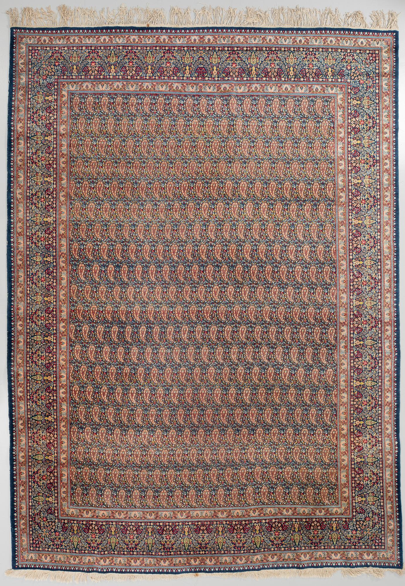Matta, orientalisk, Kirman, 1960-tal, ca 270 x 468 cm.