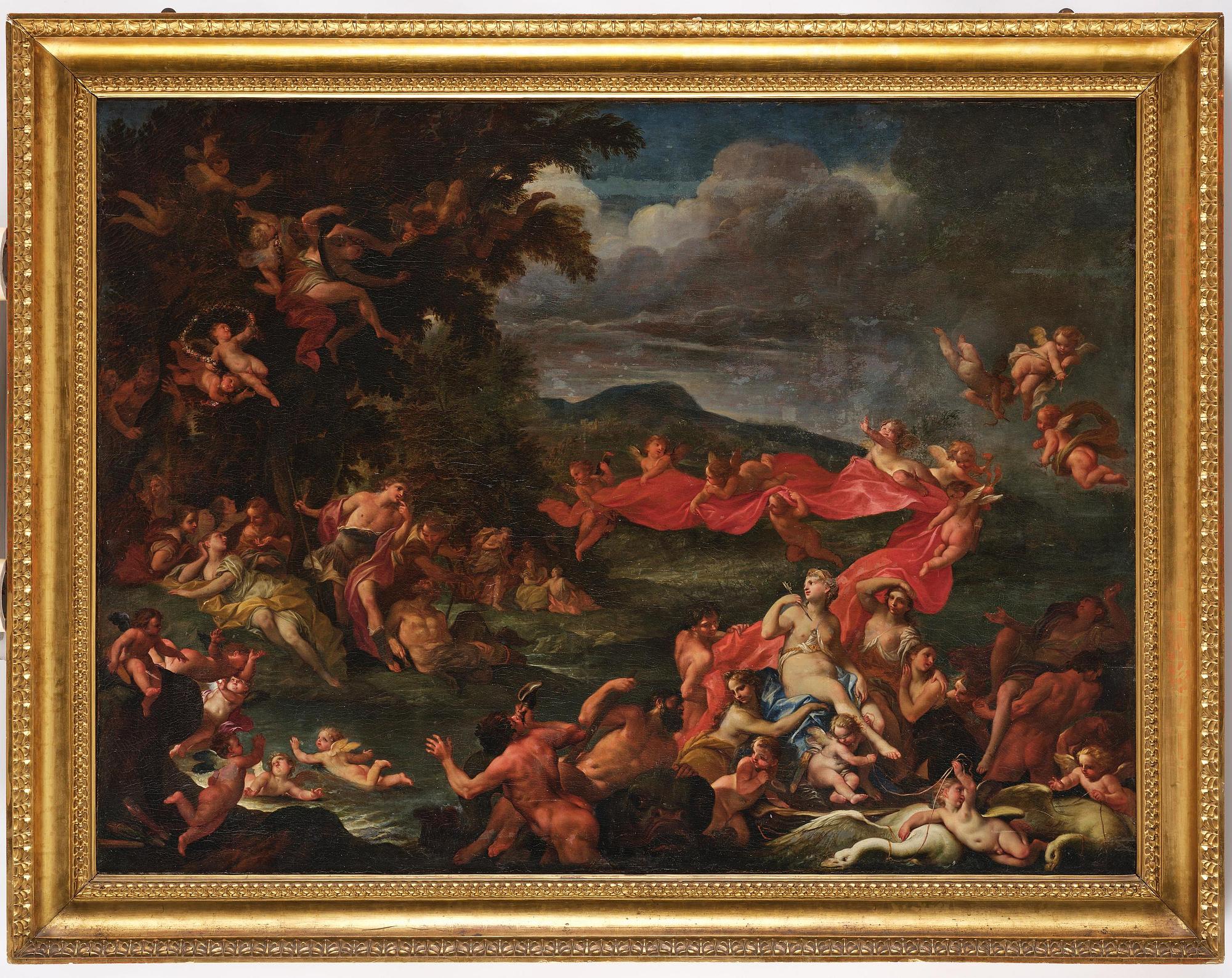 Alessandro Marchesini, Venus and Adonis.