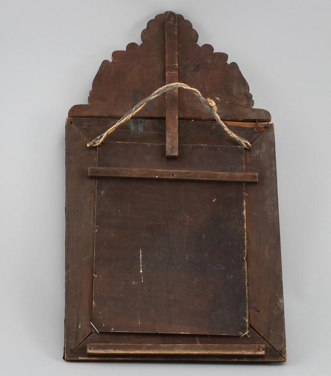 NYCKELSKÅP, barockstil, omkring sekelskiftet 1900.