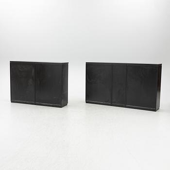Titti Fabiani, bookcase, 5 sections, "Book", Ideal Form Team.