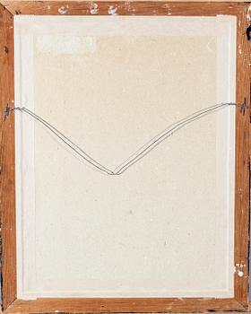 OTTO MÄKILÄ, blyertsteckning, signerad.