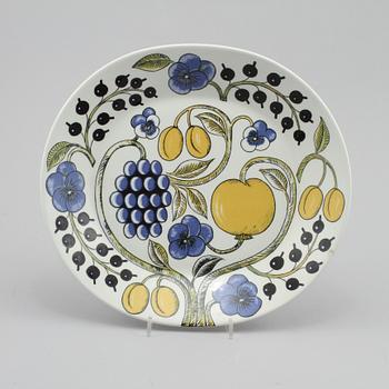 FAT, porslin, "Paratiisi", Birger Kaipiainen, Arabia, 1900-talets tredje kvartal.