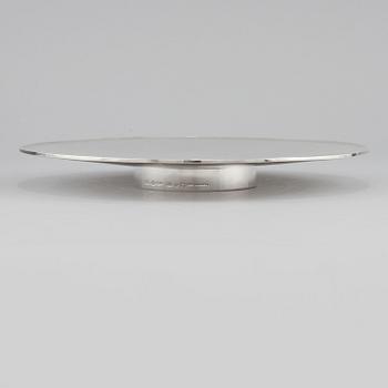 FAT, silver, K J Johansson, Göteborg, 1972. Vikt 737 cm.