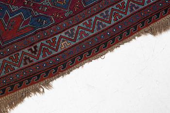 A semi-antique Sumak, probably Caucasian, c. 365 x 249 cm.