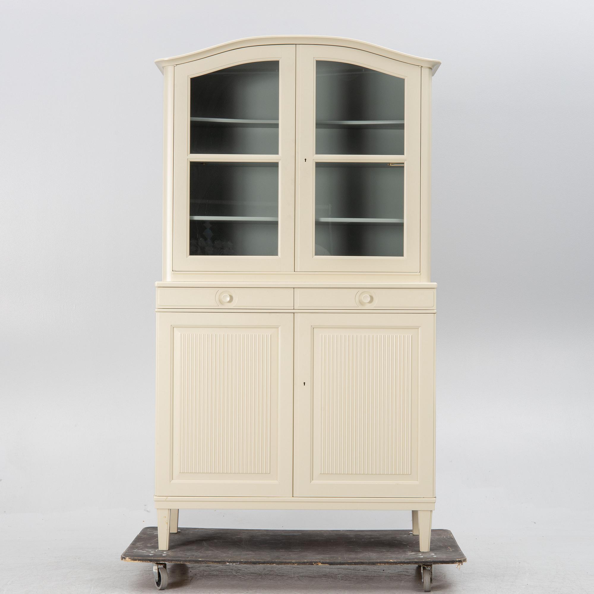 Carl Malmsten, a display cabinet, 'Herrgården', Åfors Möbelfabrik AB, second half of the 20th century.