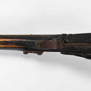 A Northern Europe rifle, mid-19th century.