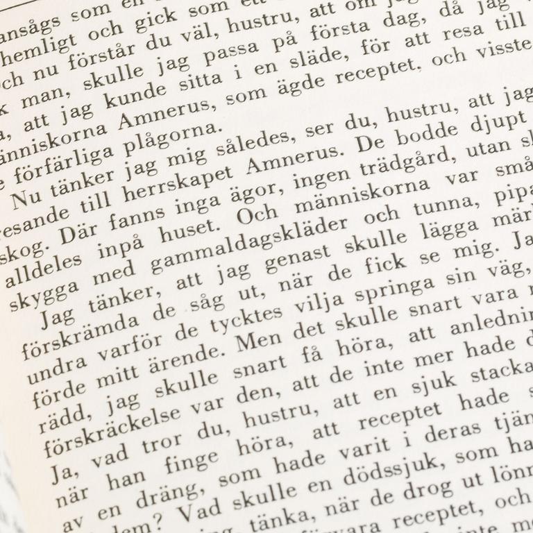 SELMA LAGERLÖFS Samlade Verk, 12 volymer, Bonniers 1950.