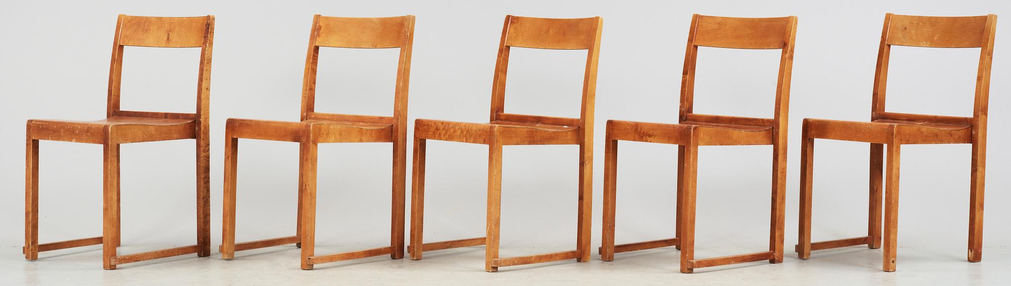 STOLAR, 5 st, Sven Markelius, 1940/50-tal.